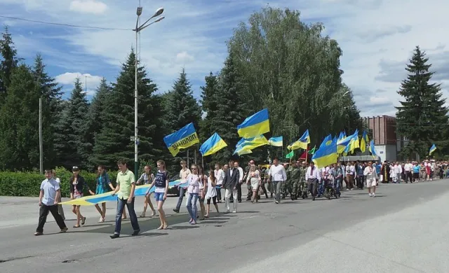 На Хмельниччині встановила пам’ятник Небесній сотні (Фоторепортаж) — фото 3