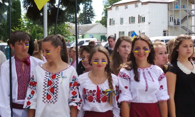 На Хмельниччині встановила пам’ятник Небесній сотні (Фоторепортаж) — фото 4