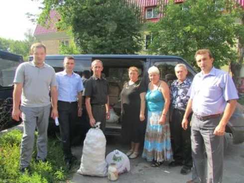 У Хмельницькому районі розпочали збір гуманітарної допомоги для військових та жителів Сходу України (Фото) — фото 1