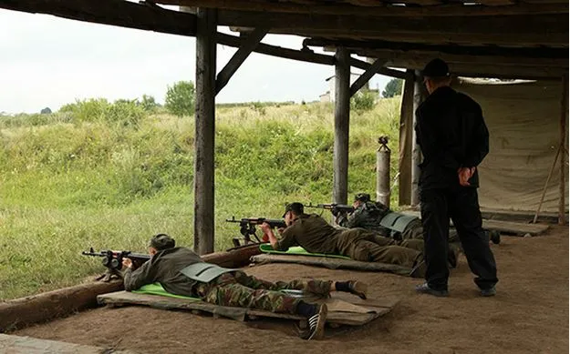Бійці спецпідрозділу «Богдан», готуються до АТО (Фото) — фото 4