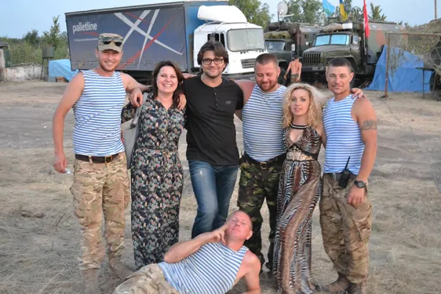 Народний депутат Сергій Лабазюк уже вкотре «спокутує свої гріхи» від 16 січня у зоні АТО — фото 1