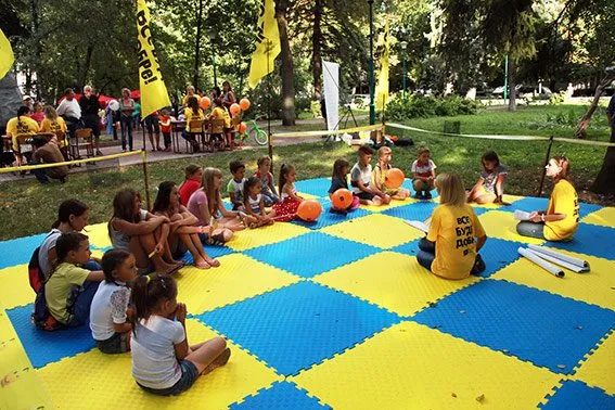 Міліціонери долучились до всеукраїнської акції «Місто професій» (Фото) + (Відео) — фото 5