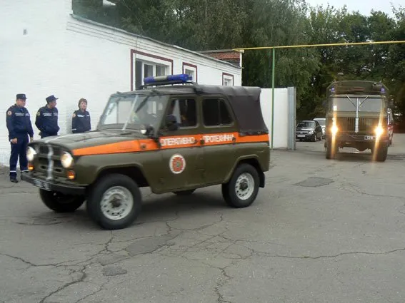 Хмельницькі рятувальники повернулись зі Сходу (Фото) — фото 4