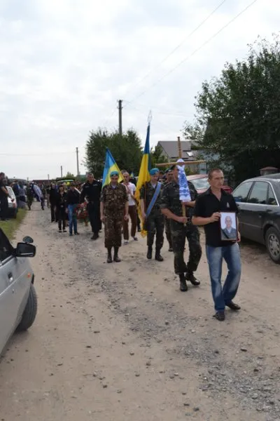 В останню путь провели героя Олександра Пасічника (Фоторепортаж) — фото 1