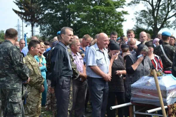 В останню путь провели героя Олександра Пасічника (Фоторепортаж) — фото 4
