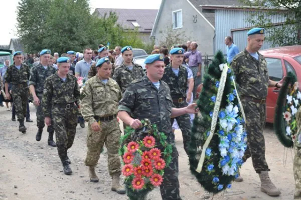 В останню путь провели героя Олександра Пасічника (Фоторепортаж) — фото 6