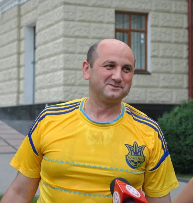 Іван Гончар прийняв виклик у Ice Bucket Challenge та облився крижаною водою (Фото) + (Відео) — фото 1