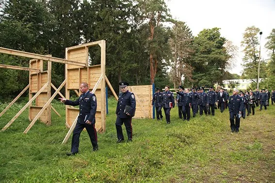 На базі спецпідрозділу «Богдан» під Хмельницьким відбулася виїзна нарада керівників підрозділів міліції (Фото) + (Відео) — фото 1