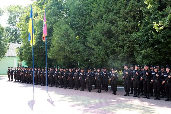 На базі спецпідрозділу «Богдан» під Хмельницьким відбулася виїзна нарада керівників підрозділів міліції (Фото) + (Відео) — фото 2