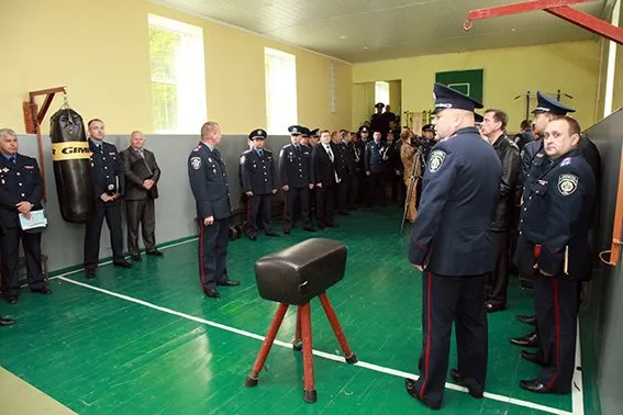 На базі спецпідрозділу «Богдан» під Хмельницьким відбулася виїзна нарада керівників підрозділів міліції (Фото) + (Відео) — фото 3