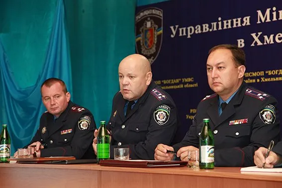 На базі спецпідрозділу «Богдан» під Хмельницьким відбулася виїзна нарада керівників підрозділів міліції (Фото) + (Відео) — фото 4