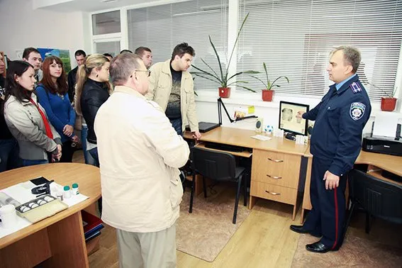 Науково-дослідний експертно-криміналістичний центр відкрив двері для студентів та школярів (Фото) + (Відео) — фото 1