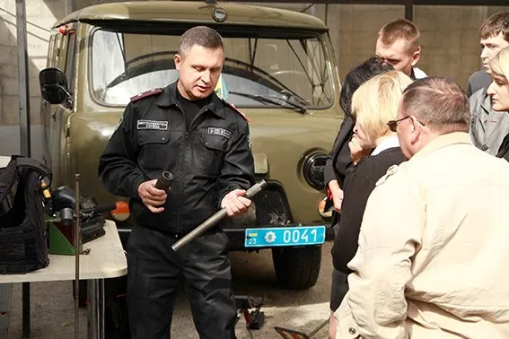 Науково-дослідний експертно-криміналістичний центр відкрив двері для студентів та школярів (Фото) + (Відео) — фото 4