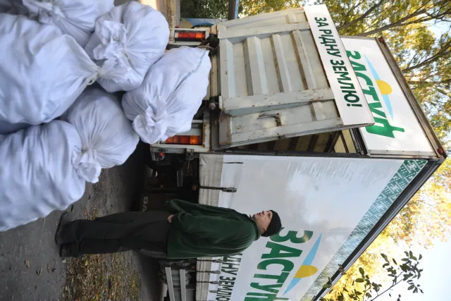 Українські фермери та «ЗАСТУП» допомагають госпіталям годувати постраждалих воїнів — фото 2