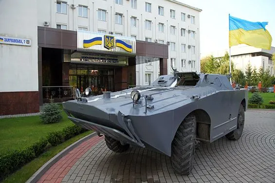 Ще 40 хмельницьких правоохоронців вирушили в зону АТО (Фото) — фото 1