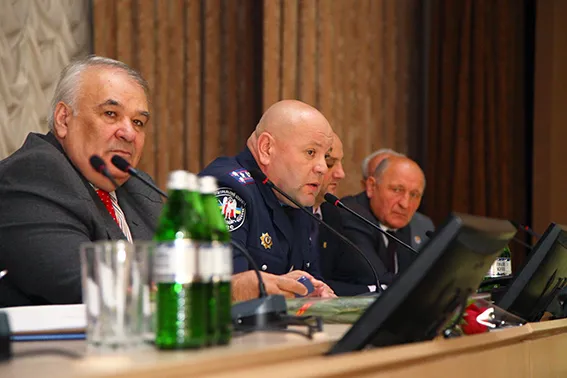 На Хмельниччині відбулася семінар-нарада голів обласних організацій Асоціації ветеранів МВС України (Фото) + (Відео) — фото 1