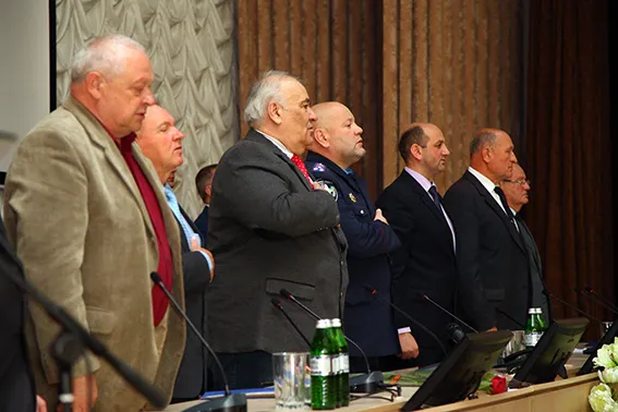 На Хмельниччині відбулася семінар-нарада голів обласних організацій Асоціації ветеранів МВС України (Фото) + (Відео) — фото 2