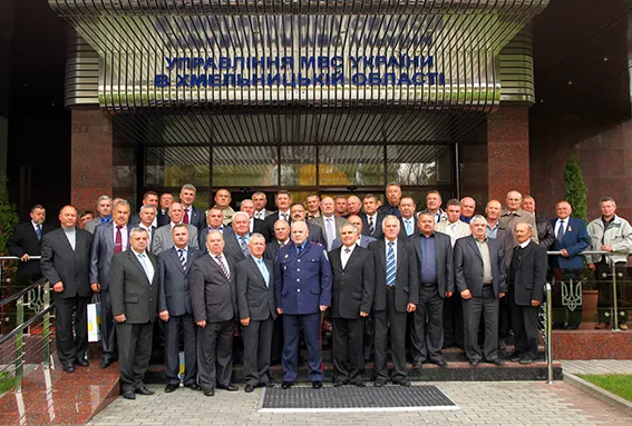 На Хмельниччині відбулася семінар-нарада голів обласних організацій Асоціації ветеранів МВС України (Фото) + (Відео) — фото 5