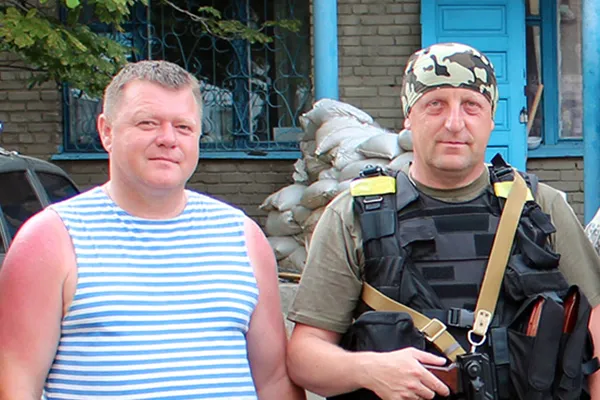 До Хмельницького із зони АТО повернулася група працівників ДАІ (Фото) — фото 2