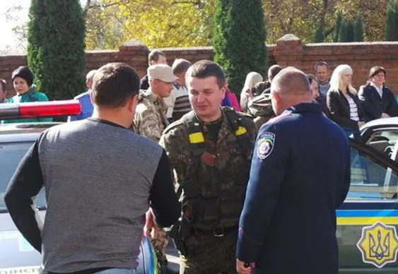 І знову в АТО: хмельницькі ДАІшники поїхали на Схід (Фото) — фото 2