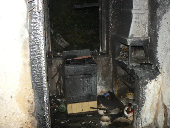 Під час пожежі загинули дві людини — фото 1