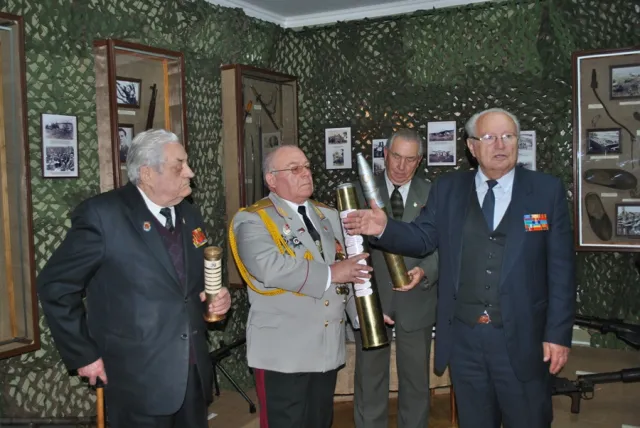 Артефакти Великої Перемоги передано обласному краєзнавчому музею (Фото) — фото 1
