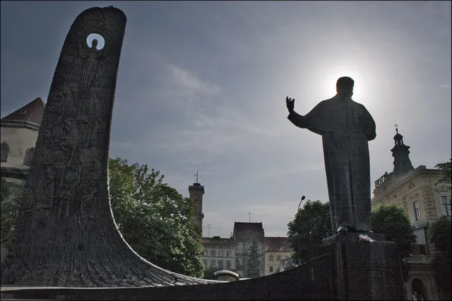 «Свіча вічності» від кам’янчанина — фото 1