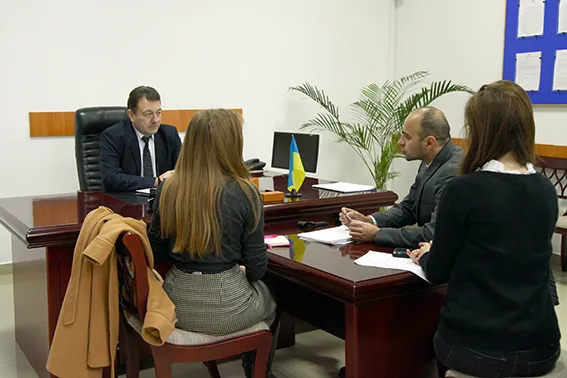 Керівництво хмельницької міліції зустрілося з фахівцями моніторингової місії ООН (Фото) — фото 2