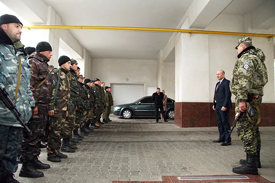 27 хмельницьких «богданівців» повернулися із місячного відрядження в зону АТО (Фото) — фото 2