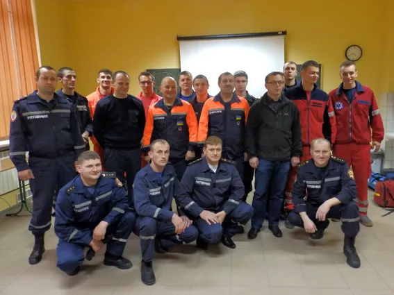 Хмельницькі рятувальники взяли участь у навчальному стажуванні в Республіці Польща (Фото) — фото 2