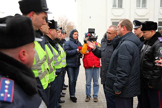 У Хмельницькому стартував практичний етап експерименту зі створення єдиної патрульної служби міліції (Фото) + (Відео) — фото 3