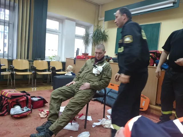 Хмельницькі рятувальники проходили навчання в Польщі (Фото) — фото 1