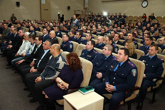 Ветеранам ОВС Хмельниччини вручили ключі від квартири (Фоторепортаж) + (Відео) — фото 1