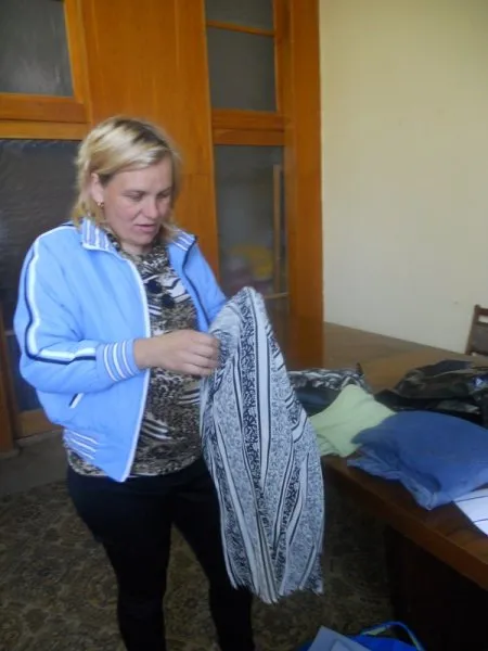 Вимушеним переселенцям прийшла допомога з-за кордону — фото 2