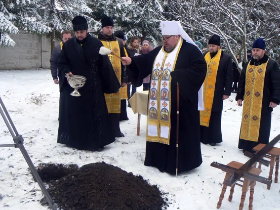 На вулиці Гарнізонній побудують Храм на честь Свята Стрітення Господнього (Фото) — фото 2