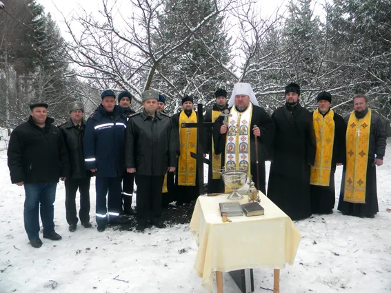 На вулиці Гарнізонній побудують Храм на честь Свята Стрітення Господнього (Фото) — фото 4