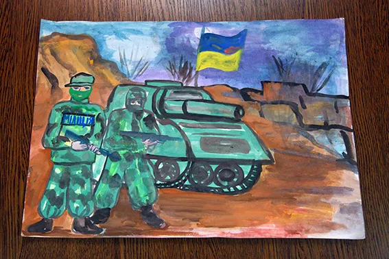 У Хмельницькому нагороджено переможців конкурсу дитячого малюнку про міліцію (Фото) + (Відео) — фото 1