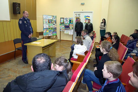 У Хмельницькому нагороджено переможців конкурсу дитячого малюнку про міліцію (Фото) + (Відео) — фото 4