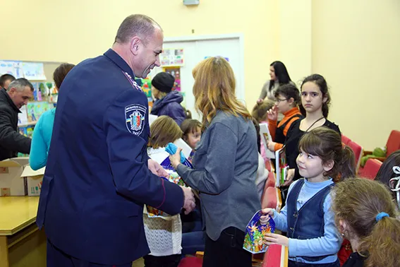 У Хмельницькому нагороджено переможців конкурсу дитячого малюнку про міліцію (Фото) + (Відео) — фото 5