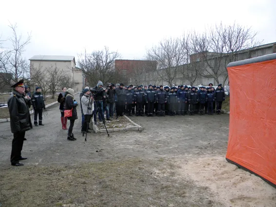 Рятувальники відтепер мають на озброєнні єдиний в Україні «Куб життя» (Фоторепортаж) + (Відео) — фото 2