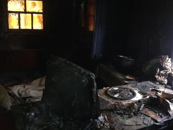 Рятувальники ліквідували пожежу у житловому будинку — фото 1