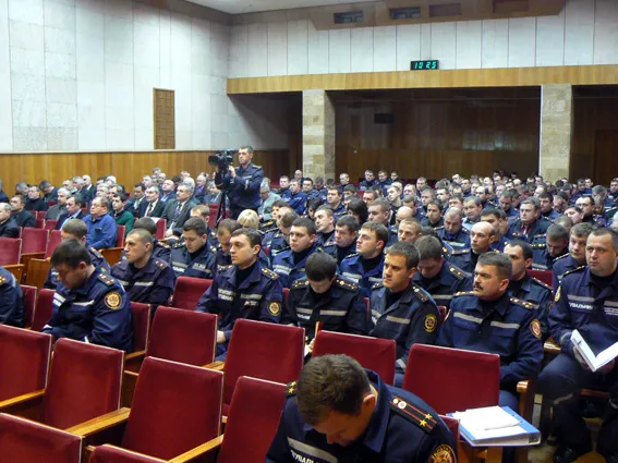 Рятувальники підбили підсумки роботи у сфері цивільного захисту в 2014 році (Фото) — фото 4