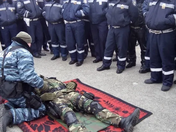 Працівники Державтоінспекції навчалися, як діяти в екстремальних ситуаціях (Фото) — фото 1