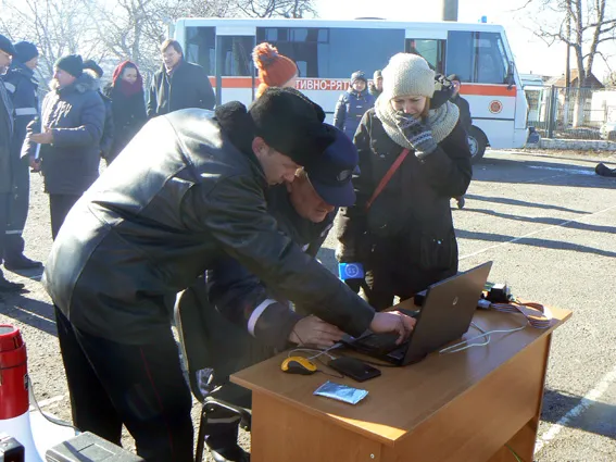 Рятувальники презентували вогневу споруду моделювання динаміки небезпечних факторів пожежі (Фото) + (Відео) — фото 2