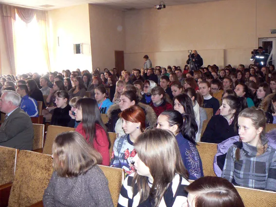 Студентів навчали діям під час різноманітних екстремальних ситуацій (Фото) + (Відео) — фото 1