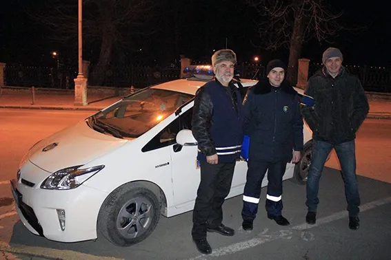 До патрулювання вулиць Кам'янця-Подільського долучилися члени місцевого автоклубу (Фото) — фото 2