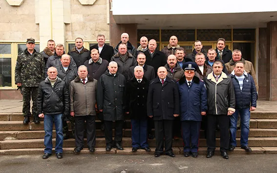 У Хмельницькому вшанували воїнів-афганців та учасників бойових дій на території інших держав (Фото) + (Відео) — фото 1