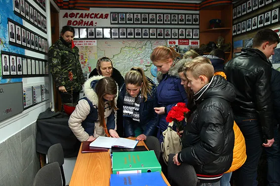 У Хмельницькому вшанували воїнів-афганців та учасників бойових дій на території інших держав (Фото) + (Відео) — фото 3
