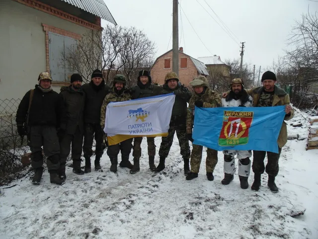 Хмельницькі волонтери повернулися із зони АТО (Фото) — фото 2