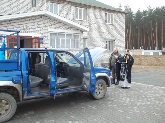 На передову провели славутського бійця Володимира Матвійчука (фото) — фото 2